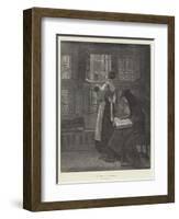 Sunday Morning-Sir Lawrence Alma-Tadema-Framed Giclee Print