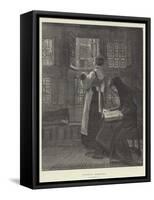 Sunday Morning-Sir Lawrence Alma-Tadema-Framed Stretched Canvas