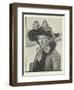 Sunday Morning-George Edward Robertson-Framed Giclee Print