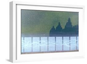 Sunday Night, Djenne, Mali-Charlie Millar-Framed Giclee Print