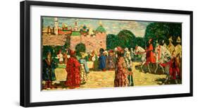 Sunday (Old Russian), 1904-Wassily Kandinsky-Framed Giclee Print