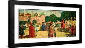 Sunday (Old Russian), 1904-Wassily Kandinsky-Framed Giclee Print