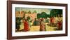 Sunday (Old Russian), 1904-Wassily Kandinsky-Framed Giclee Print