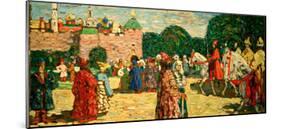 Sunday (Old Russian), 1904-Wassily Kandinsky-Mounted Giclee Print