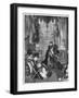 Sunday on the Union Pacific Railway, USA, 1875-Lumley-Framed Giclee Print