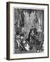 Sunday on the Union Pacific Railway, USA, 1875-Lumley-Framed Giclee Print