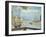 Sunday, Port-En-Bessin, 1888-Georges Seurat-Framed Giclee Print