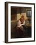 Sunday Rest-Ferdinand Georg Waldmüller-Framed Giclee Print