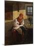 Sunday Rest-Ferdinand Georg Waldmüller-Mounted Giclee Print