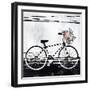 Sunday Ride III-Joshua Schicker-Framed Giclee Print