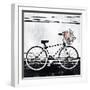 Sunday Ride III-Joshua Schicker-Framed Giclee Print