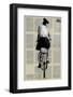 Sunday Ride-Loui Jover-Framed Art Print