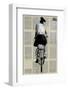 Sunday Ride-Loui Jover-Framed Art Print