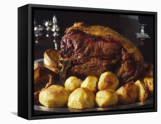 Sunday Roast-null-Framed Stretched Canvas