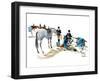 Sunday Show-Michael Paraskevas-Framed Art Print