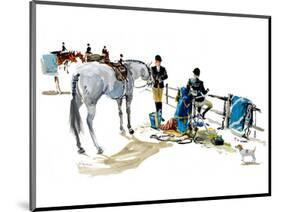Sunday Show-Michael Paraskevas-Mounted Art Print