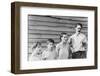 Sunday singing, 1936-Walker Evans-Framed Photographic Print