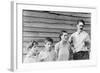 Sunday singing, 1936-Walker Evans-Framed Photographic Print