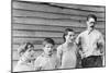 Sunday singing, 1936-Walker Evans-Mounted Photographic Print