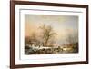 Sunday Skaters-Frederik Kruseman-Framed Premium Giclee Print