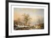 Sunday Skaters-Frederik Kruseman-Framed Premium Giclee Print