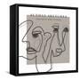 Sunday Sketches-Gabriella Roberg-Framed Stretched Canvas