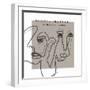 Sunday Sketches-Gabriella Roberg-Framed Giclee Print