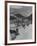 Sunday Sleigh-Rides in Snow-Covered Winter-Resort Village St. Moritz-Alfred Eisenstaedt-Framed Photographic Print