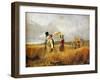 Sunday Stroll-Carl Spitzweg-Framed Giclee Print