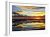 Sunday Sunset-Incredi-Framed Giclee Print