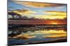 Sunday Sunset-Incredi-Mounted Giclee Print