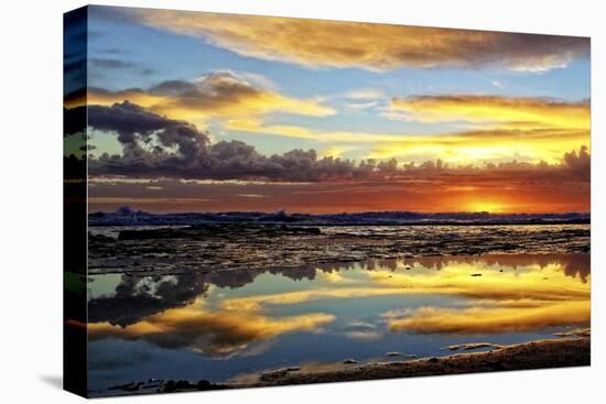 Sunday Sunset-Incredi-Stretched Canvas