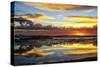 Sunday Sunset-Incredi-Stretched Canvas