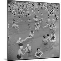 Sunday Swimmers-The Chelsea Collection-Mounted Art Print