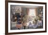 Sunday Tea-Time-Stephen Darbishire-Framed Giclee Print