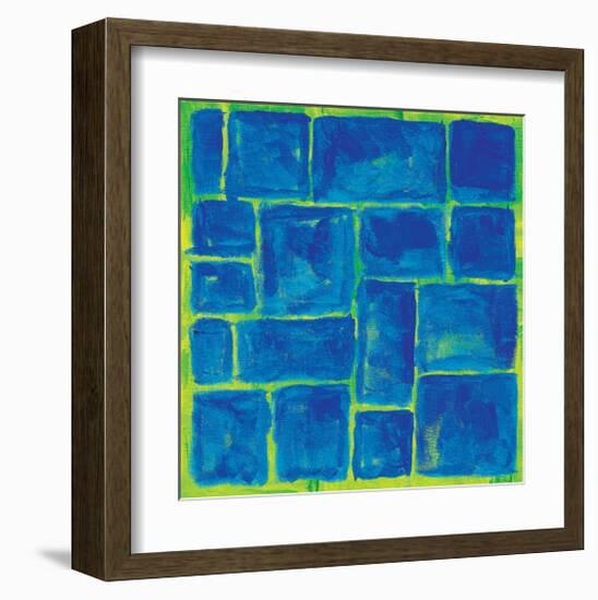 Sunday With Rothko-Carmine Thorner-Framed Art Print