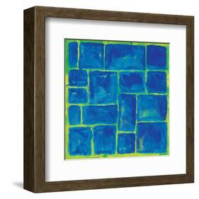 Sunday With Rothko-Carmine Thorner-Framed Art Print