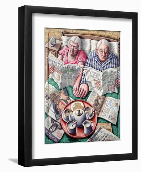 Sunday-PJ Crook-Framed Giclee Print