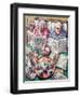 Sunday-PJ Crook-Framed Giclee Print