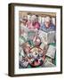 Sunday-PJ Crook-Framed Giclee Print