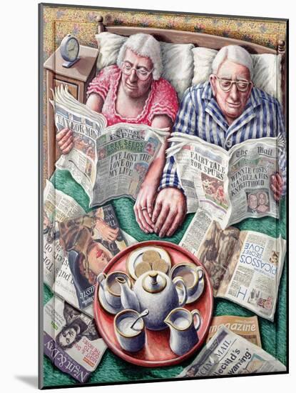 Sunday-PJ Crook-Mounted Giclee Print