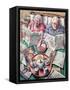 Sunday-PJ Crook-Framed Stretched Canvas