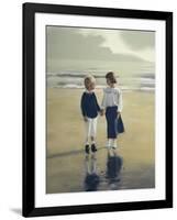 Sunday-Mark Van Crombrugge-Framed Art Print