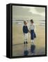 Sunday-Mark Van Crombrugge-Framed Stretched Canvas