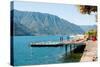 Sundeck and Floating Pool at Grand Hotel, Tremezzo, Lake Como, Lombardy, Italy-null-Stretched Canvas