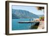 Sundeck and Floating Pool at Grand Hotel, Tremezzo, Lake Como, Lombardy, Italy-null-Framed Photographic Print