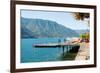 Sundeck and Floating Pool at Grand Hotel, Tremezzo, Lake Como, Lombardy, Italy-null-Framed Photographic Print