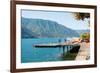 Sundeck and Floating Pool at Grand Hotel, Tremezzo, Lake Como, Lombardy, Italy-null-Framed Photographic Print