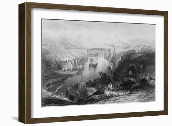 Sunderland, 1842-George Balmer-Framed Giclee Print