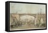 Sunderland Bridge-null-Framed Stretched Canvas